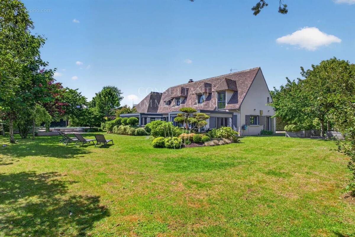 Tourgeville plage-maison 6 chambres- piscine - photo 1