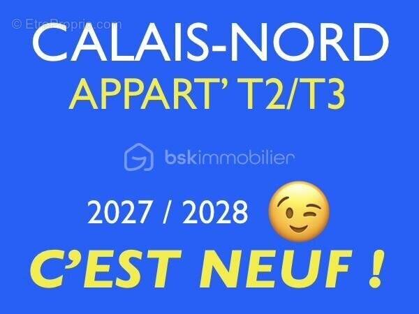 Appartement à CALAIS