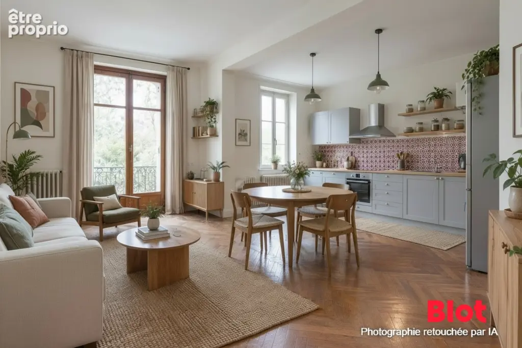 Appartement 3 pièces 82 m² à vendre à Nantes (44000) - photo 7