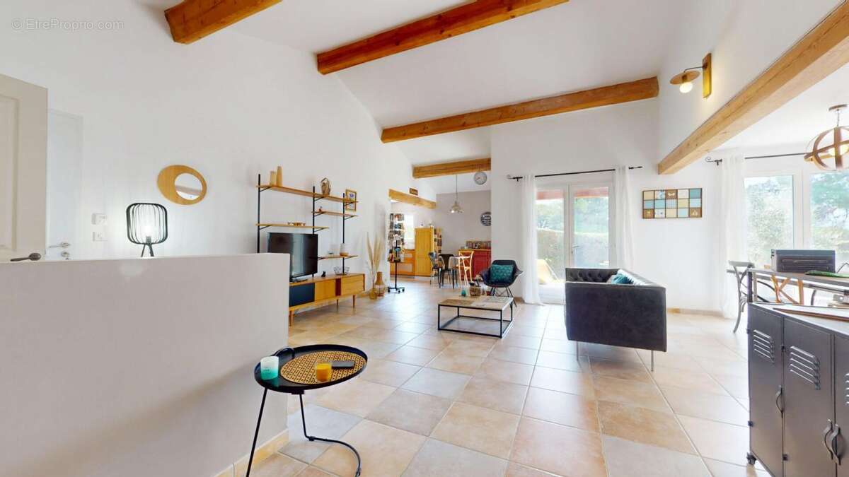 En exclusivite - plain pied - 4 faces - 3 chambres - sejour 60 m2 - photo 6