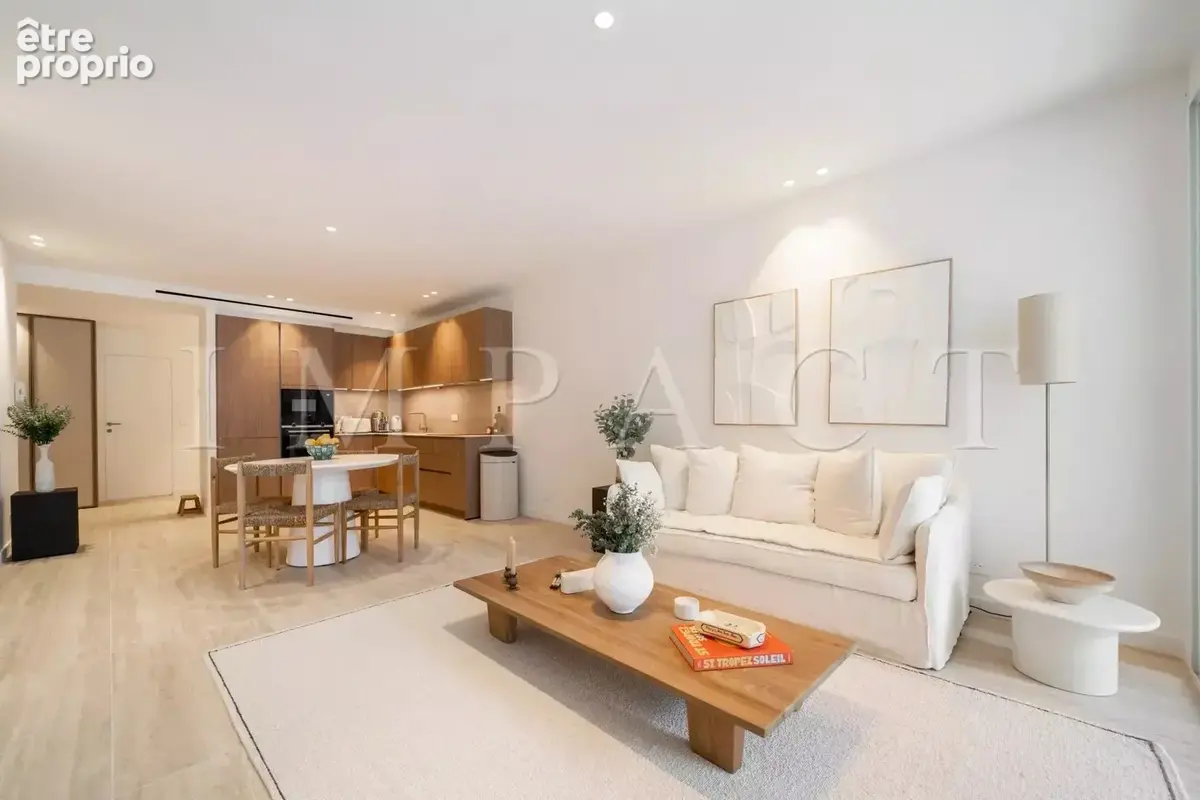 Cannes Californie - Appartement 3 pièces vue mer Rénové à vendre - photo 2
