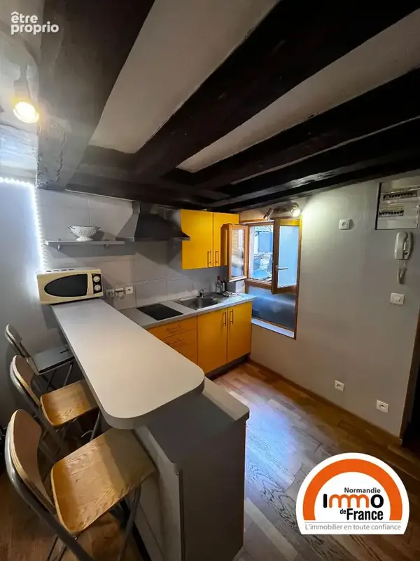 Appartement Rouen 1 pièce(s) 27.75 m2 - photo 7
