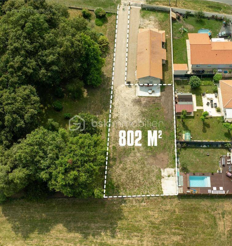 Terrain à LUDON-MEDOC