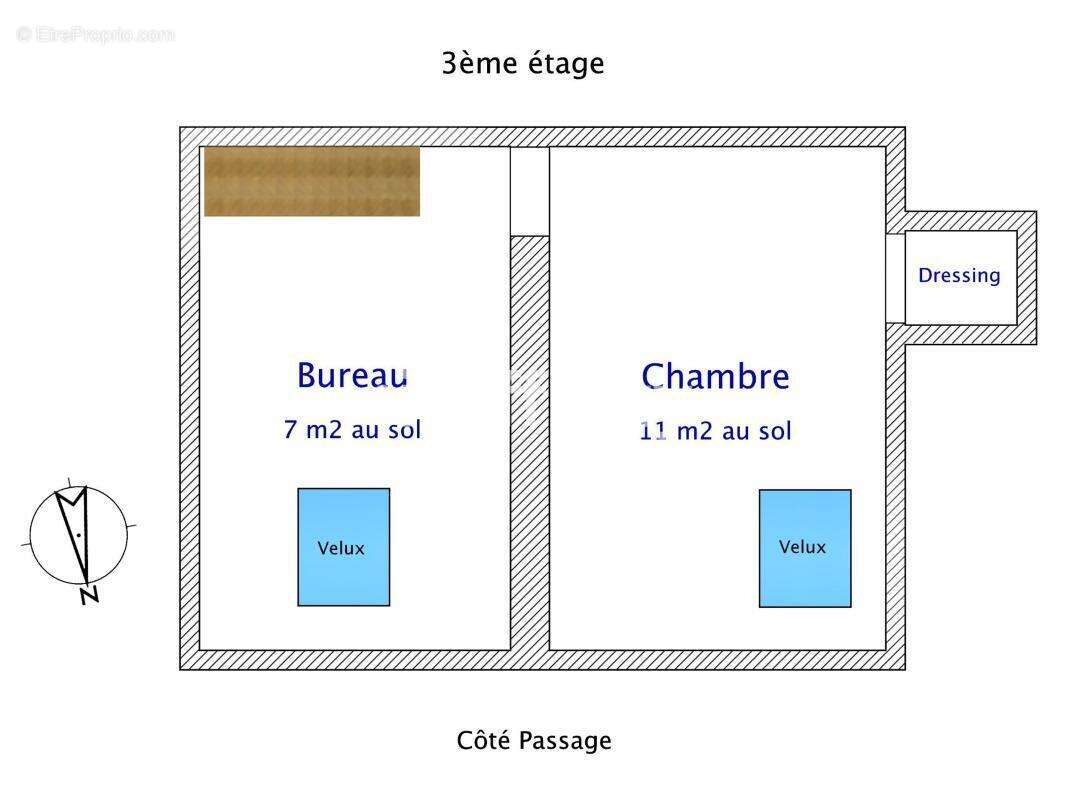 Appartement à PARIS-10E
