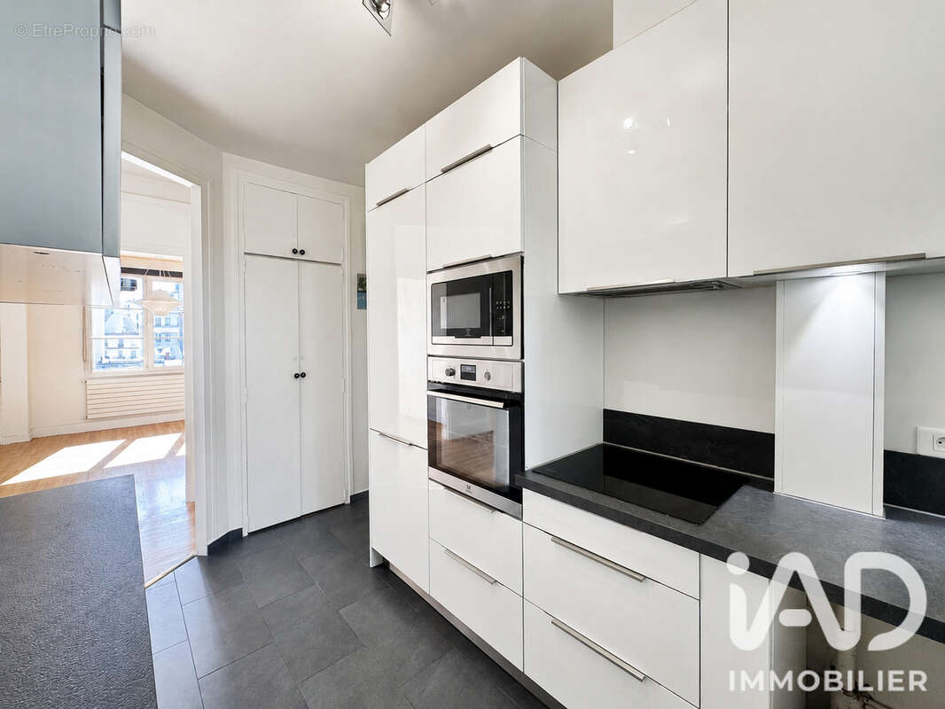 Appartement 108 m² à Issy-Les-Moulineaux  - photo 7