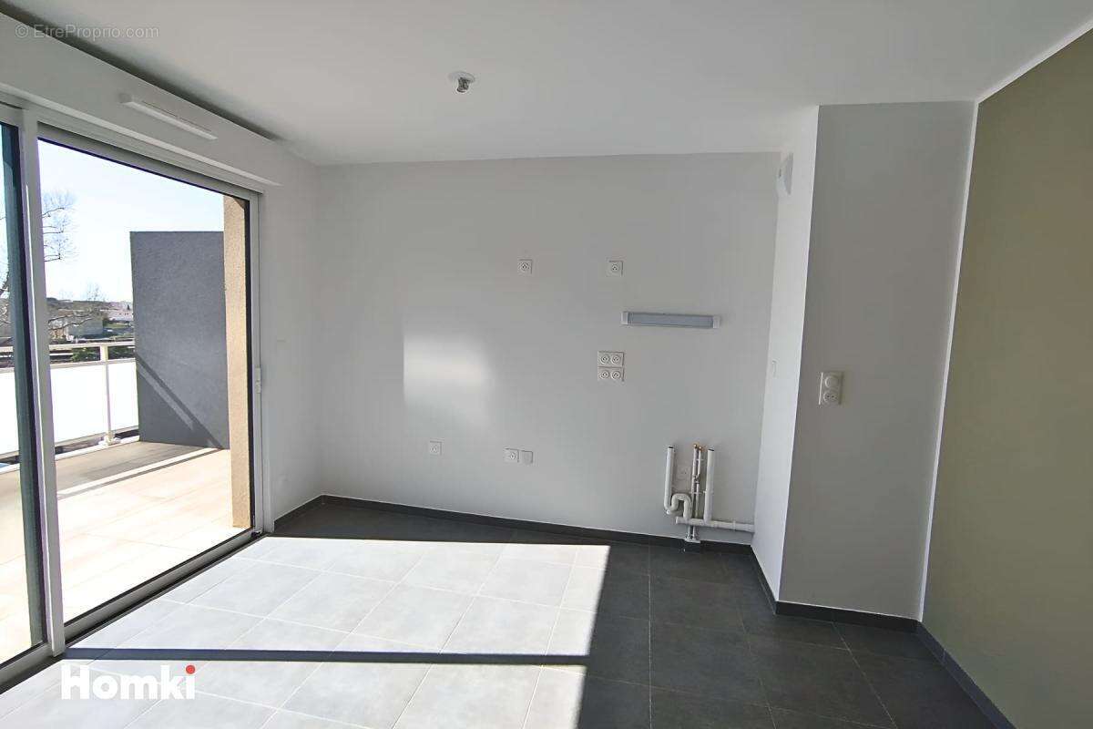 Appartement T2 de 42m2  avec terrasse - photo 6