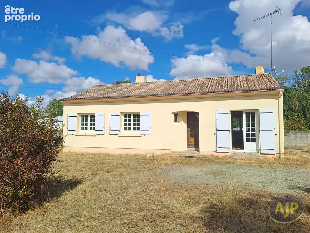 Photo Maison à Froidfond au prix de 139 800€
