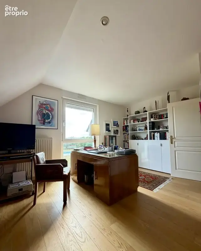 TRUCHTERSHEIM - véritable maison d'architecte sur 12,47 ares sans vis-à-vis et plein champs - photo 8