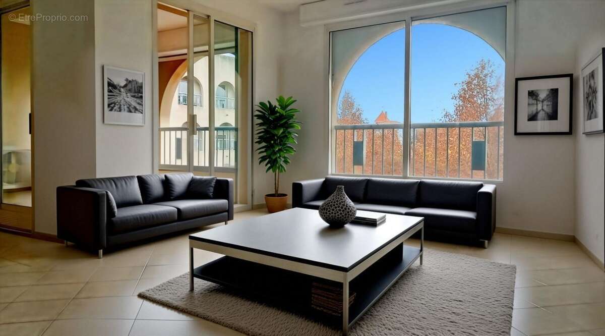 Appartement à AIX-EN-PROVENCE