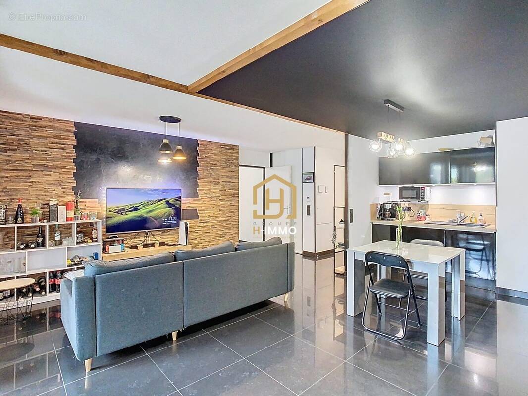 Appartement à ECHIROLLES