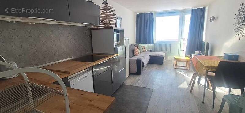 Appartement 35m2 au pied des pistes - photo 2