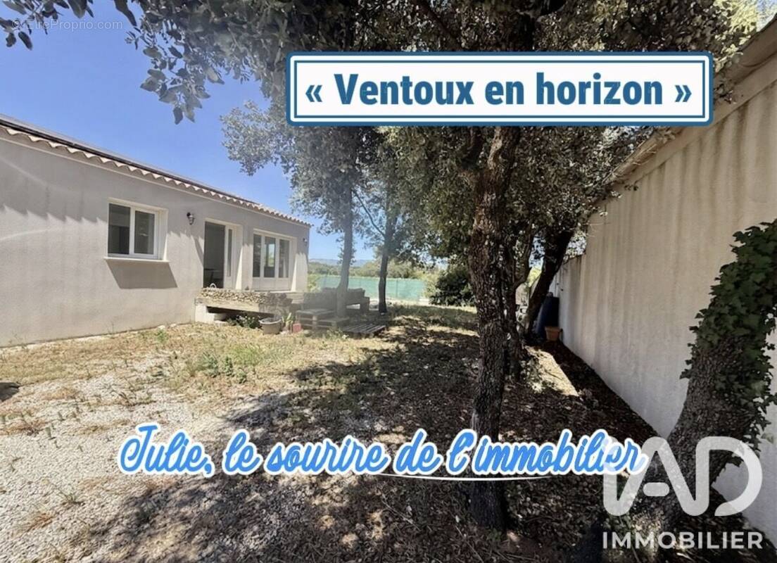 Photo 1 - Maison à MAZAN