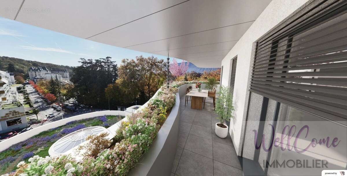 Appartement à AIX-LES-BAINS