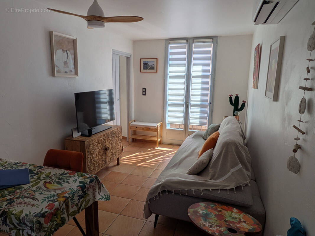 Appartement à COLLIOURE