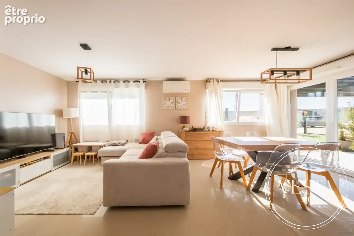 Maison 4 pièces 82 m² à vendre à Marcilly-Sur-Tille (21120) - photo 2
