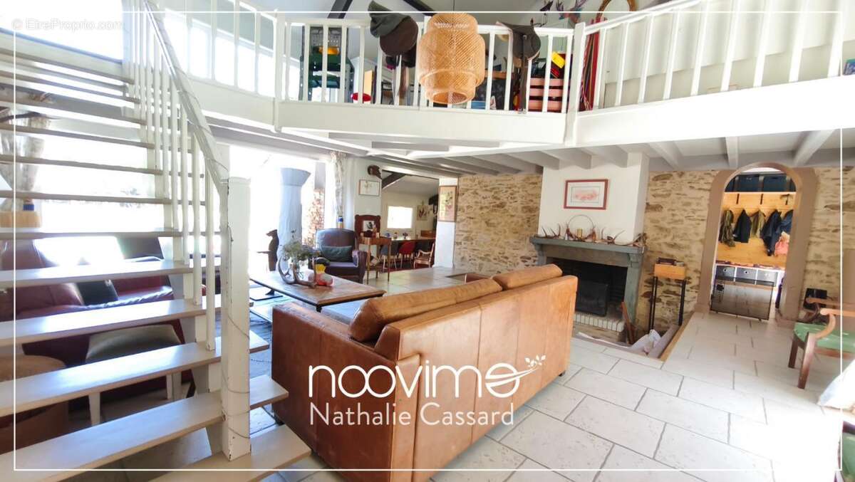 Domaine de caractère avec gîte indépendant, piscine et parc - photo 22