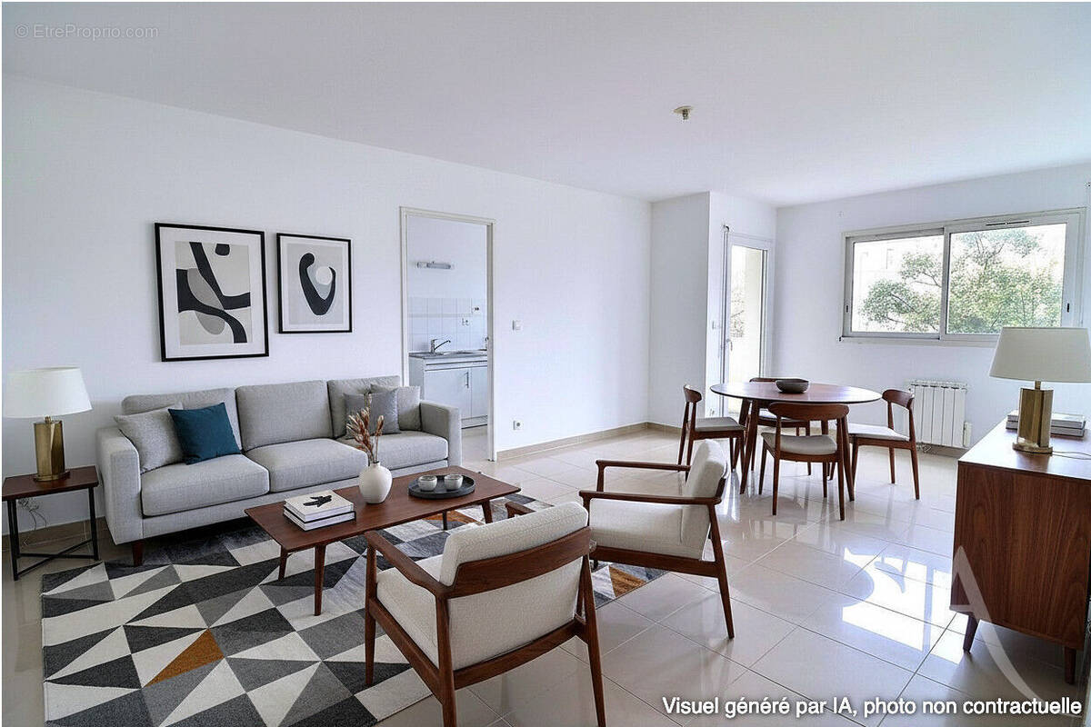 Appartement à VILLENAVE-D'ORNON