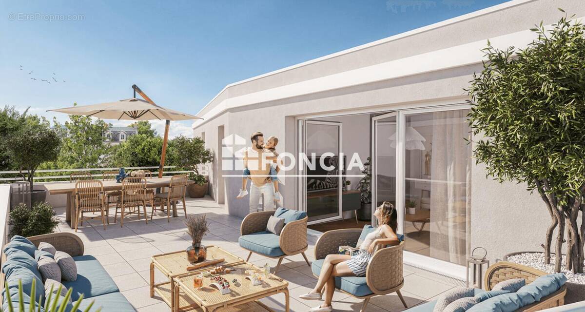 Appartement à DONVILLE-LES-BAINS