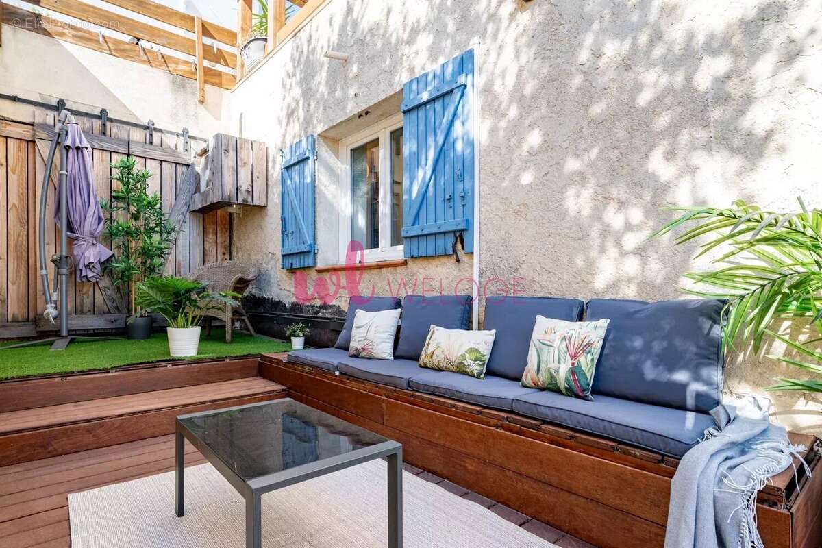 Maison à MARSEILLE-12E