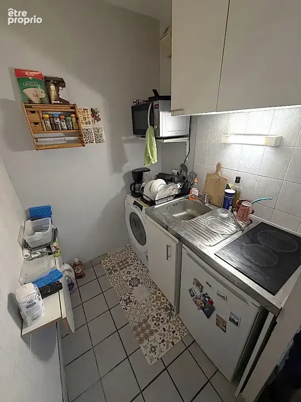 Appartement Cluses 1 pièce(s) 31 m2 - photo 4