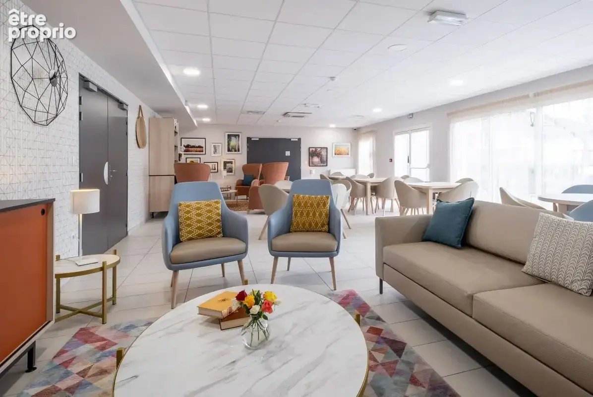 INVESTISSEMENT LOCATIF  BALMA  Résidence Seniors Le Parc Galilée  6.25 % de rentabilité - photo 6
