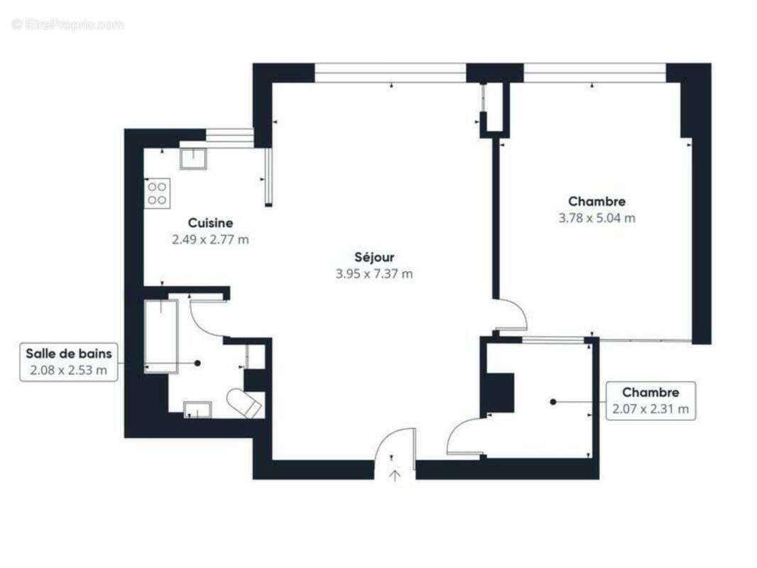 Appartement à PARIS-17E