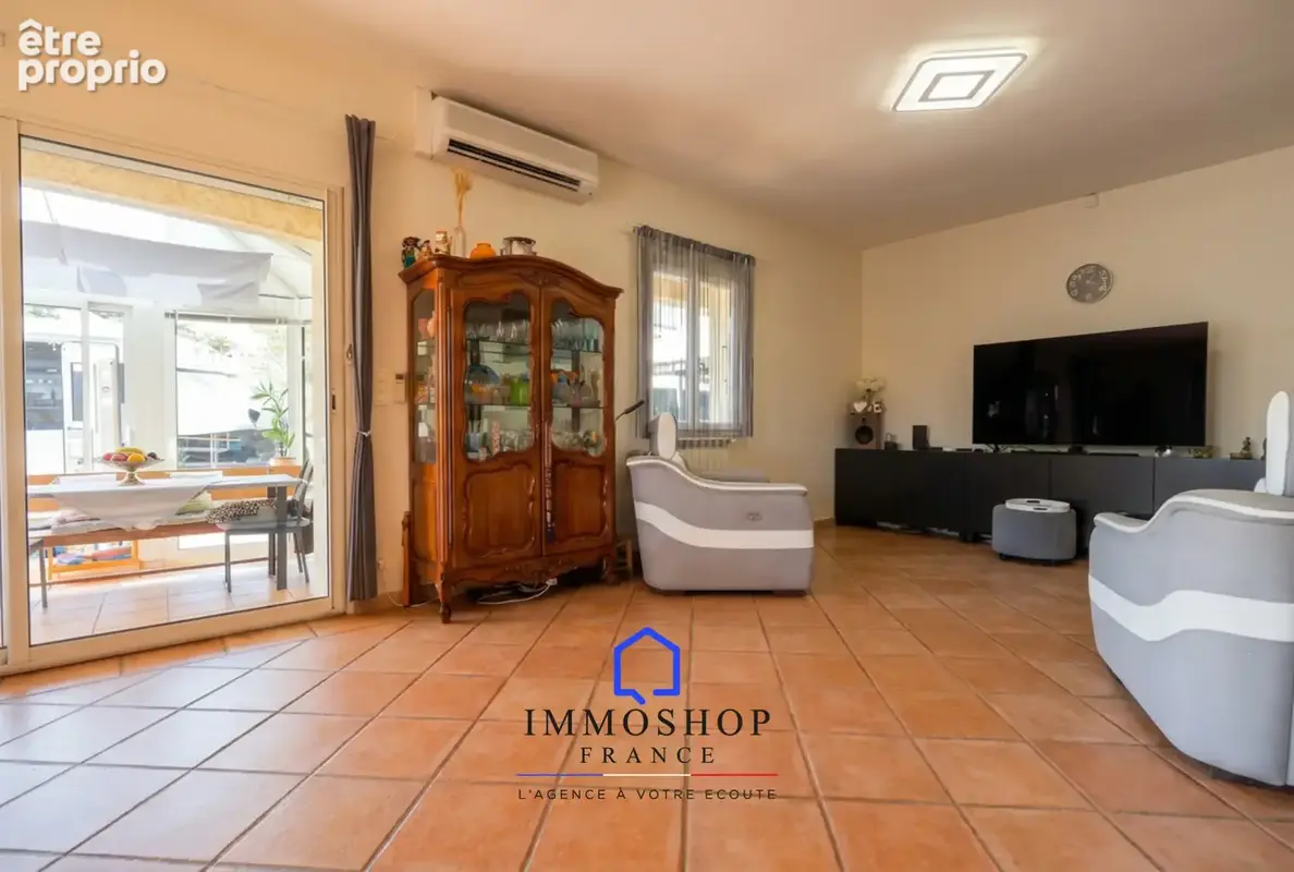 Maison 112m2 parcelle 483m2 avec piscine, quartier Montolivet 13012 - photo 5