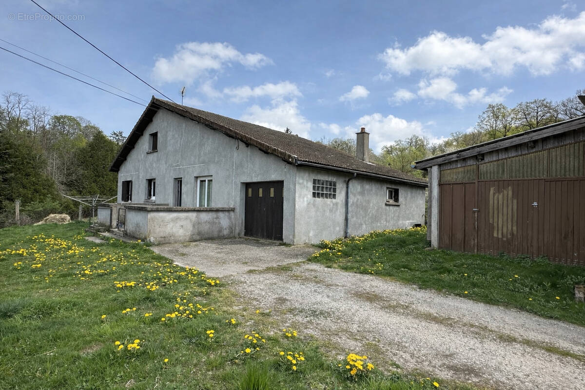 Maison à MANZAT