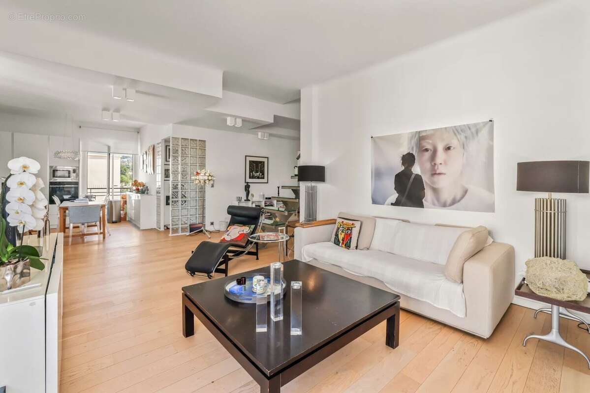Appartement 93 m² à Cannes  - photo 9