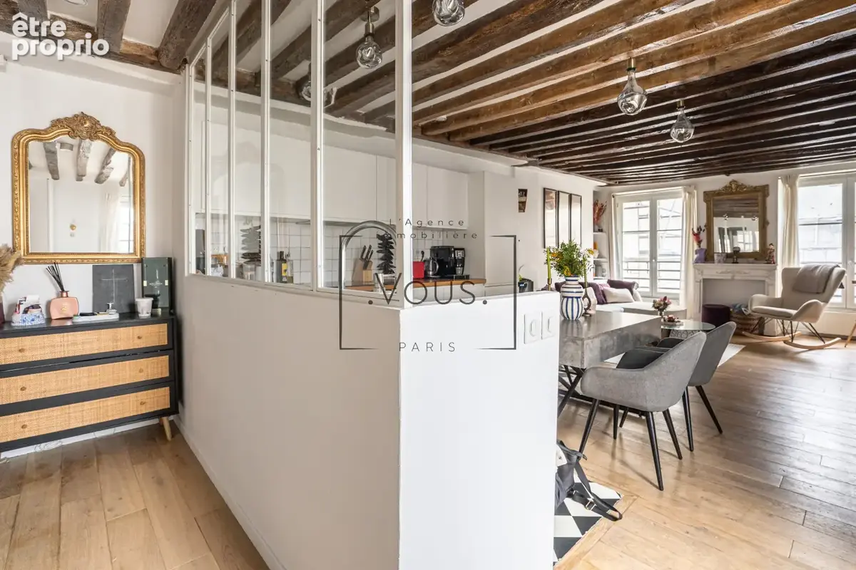 Photo Appartement à Paris-3e au prix de 750 000€