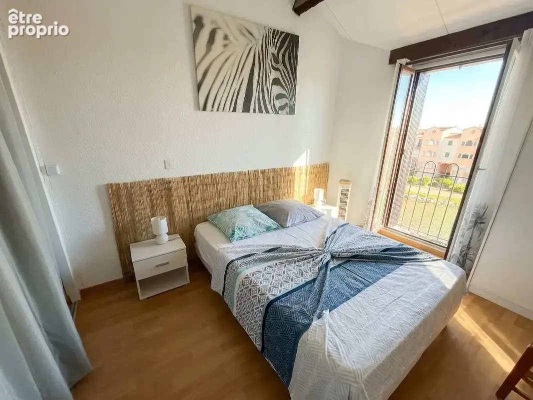 Rare à Le Barcarès   Duplex T3 au bord de l'eau avec vue panoramique & comble aménageable - photo 4