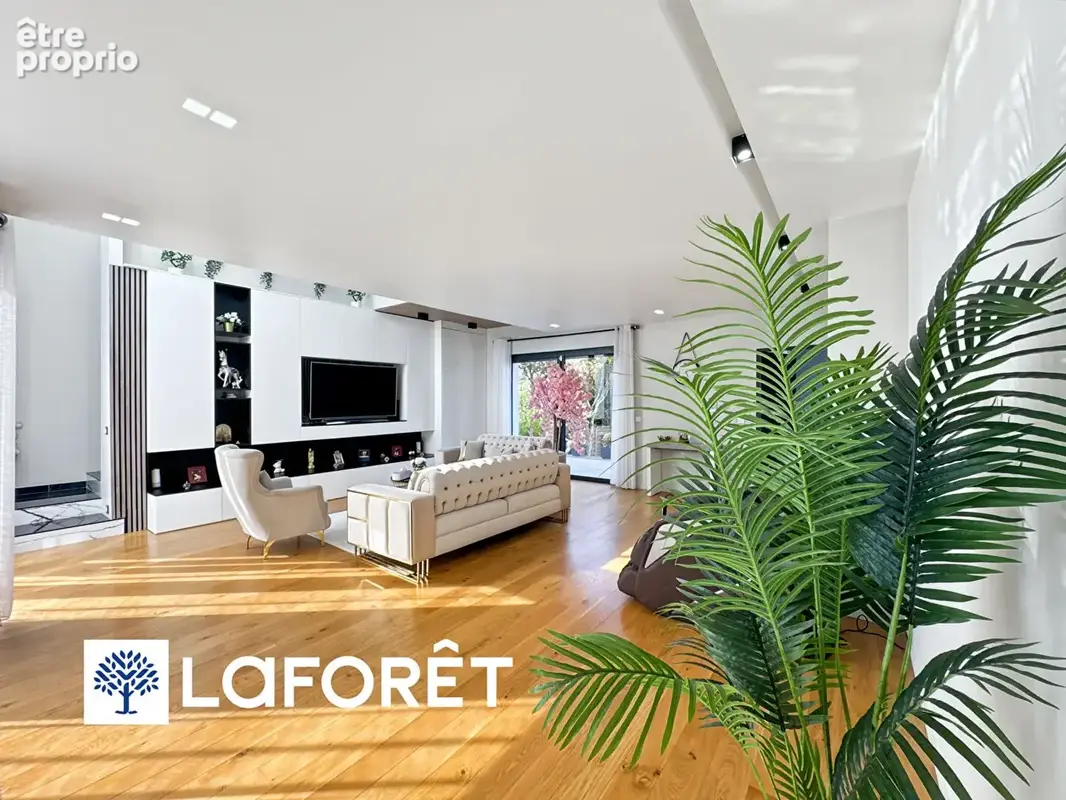 VILLEMOISSON-SUR-ORGE  Maison d'architecte contemporaine de 182 m²  8 pièces ? DPE A - photo 2