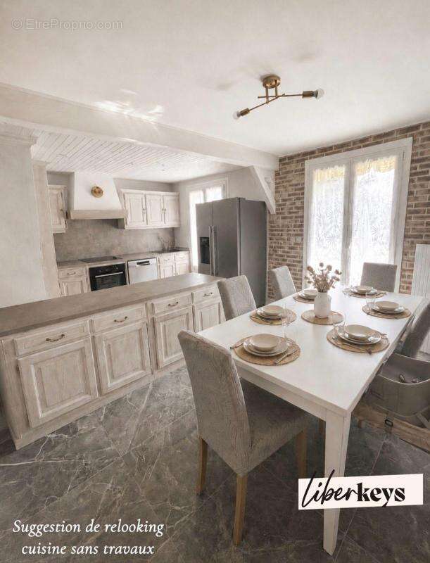 Maison à PUISEUX-LE-HAUBERGER