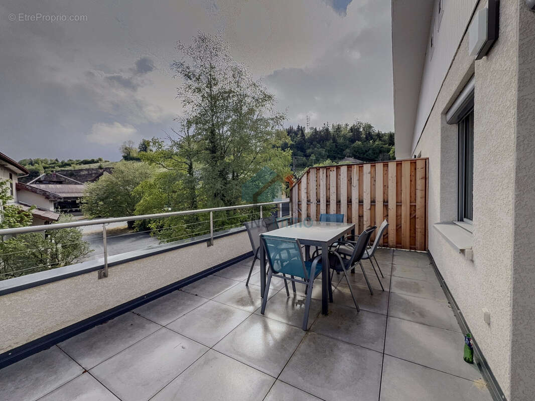 Appartement à DAMPRICHARD