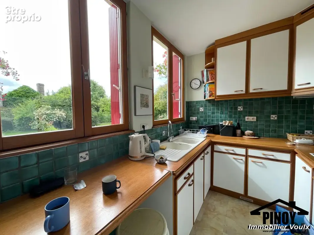 Charmante maison de pays avec grange et jardin au cœur de la vallée de l'Orvanne - photo 3