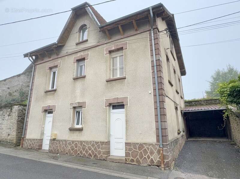 Maison à CIREY-SUR-VEZOUZE