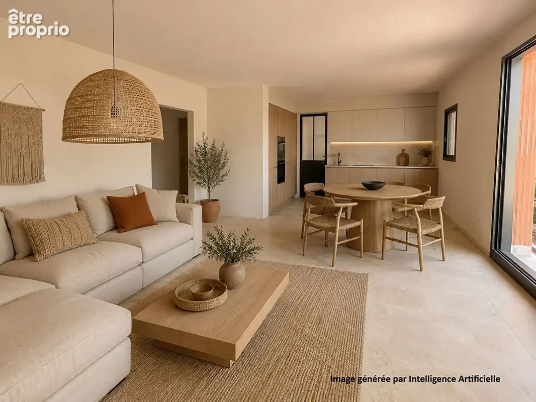 Maison 70m² à mallemoisson - photo 3