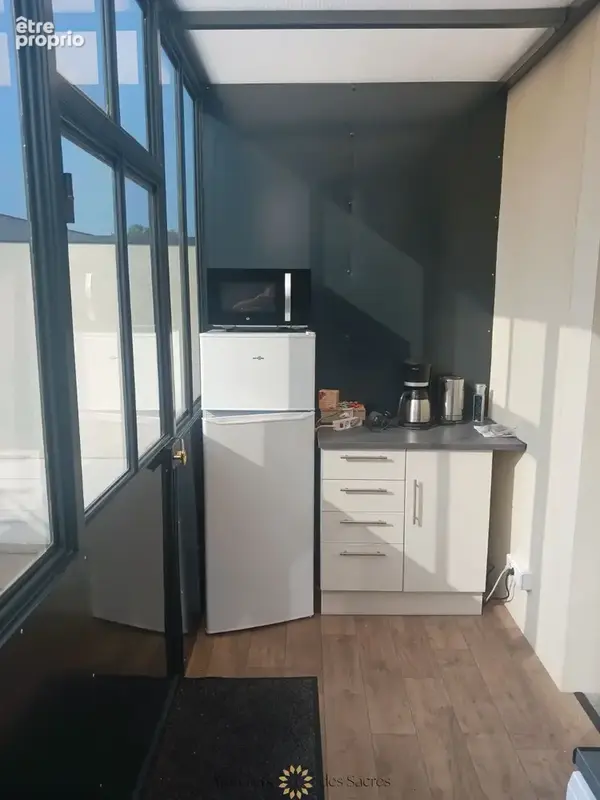 À vendre   studio meublé de 26 m2 avec espace extérieur - photo 9