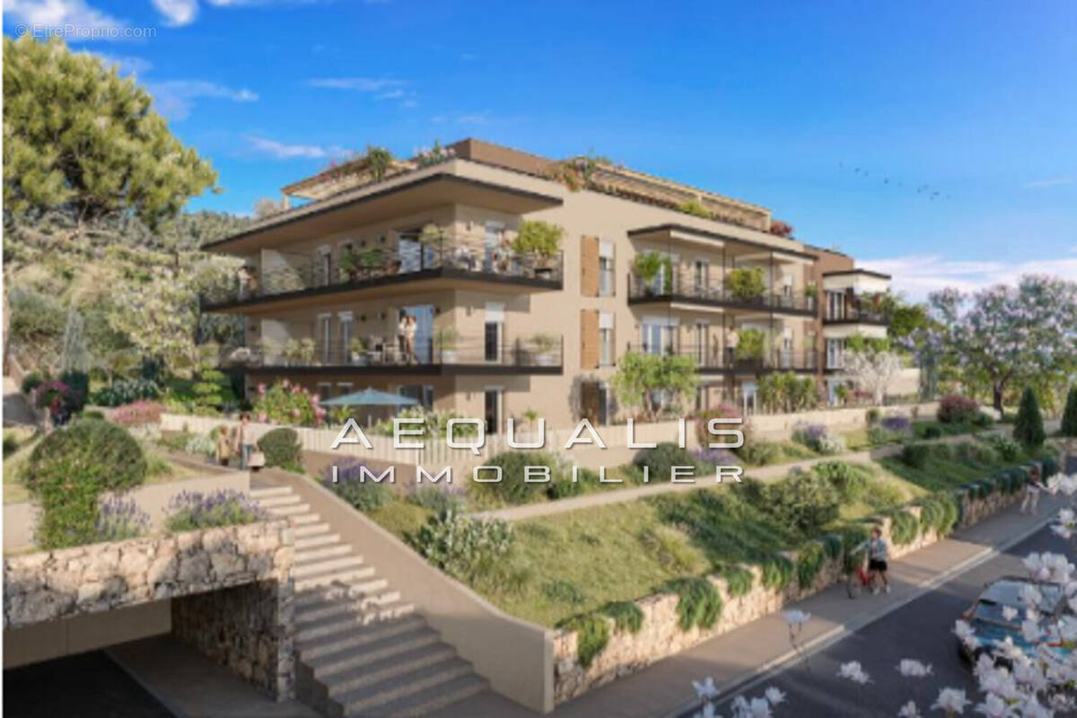 Appartement à LA GAUDE