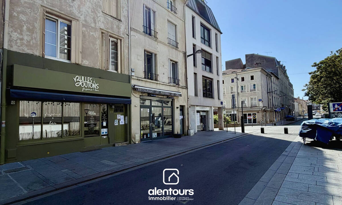 Appartement à NANCY
