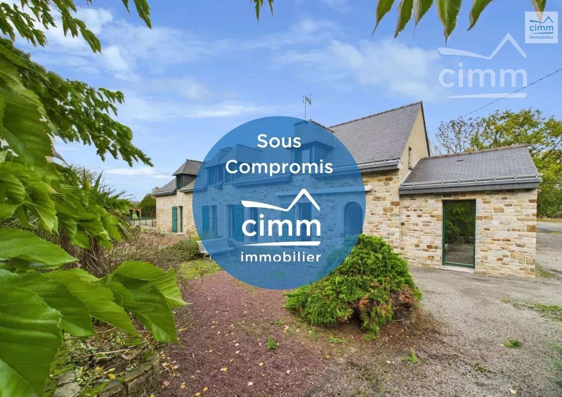 Maison à BOURG-DES-COMPTES