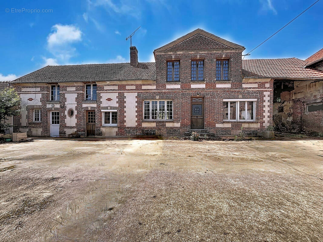 Maison à CHAUMONT-EN-VEXIN