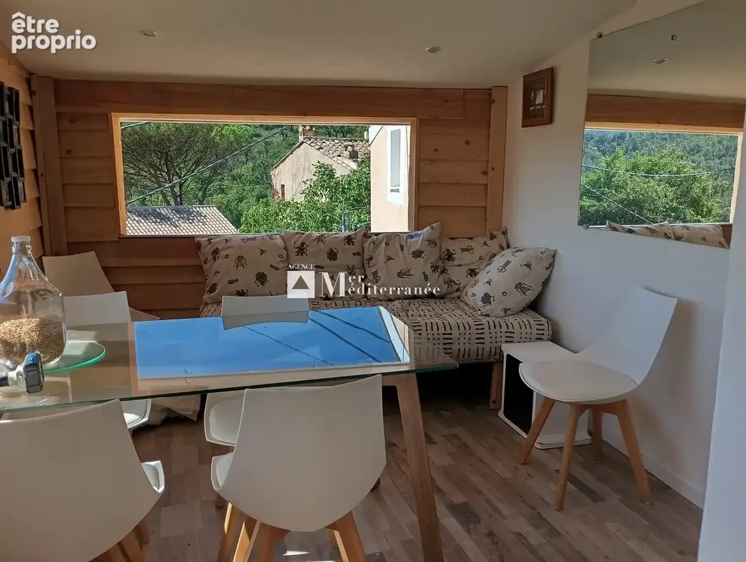 A vendre - maison 4 pieces de 185m2 avec un double garage de 45 m2 a grimaud - photo 6