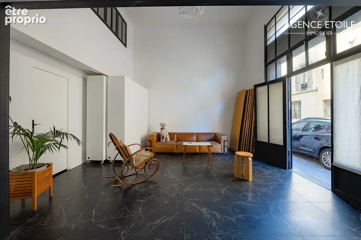 MARSEILLE13001 Loft de 134 m2 double affectation commerciale/bureau et habitation. - photo 10