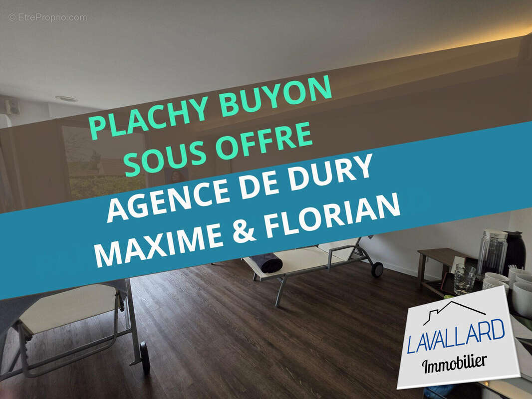 Maison à PLACHY-BUYON
