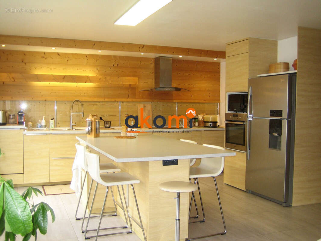 Cuisine - Maison à SAINT-JEAN-DE-SIXT