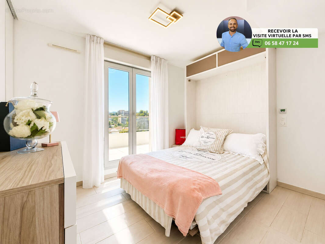 Appartement 4P à vendre à Le Cannet (06110) - photo 22