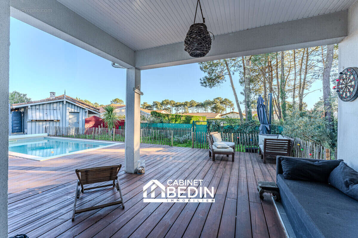 Maison à GUJAN-MESTRAS