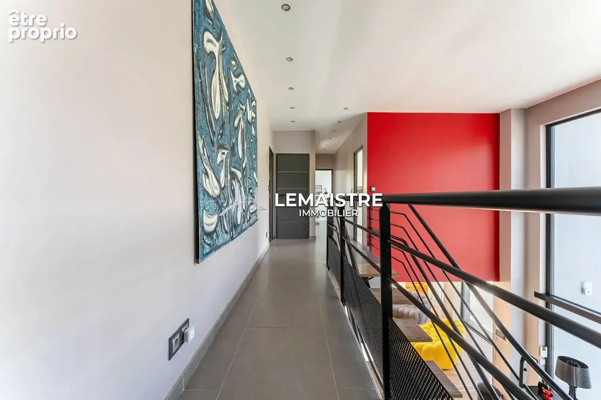 Maison à vendre - Fontaine-la-Mallet - 4 chambres - Contemporaine - Jardin - Double garage - photo 15