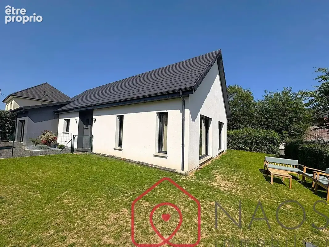 YERVILLE  Maison de 2026   T4.  109m² Plain-Pied  2chambres. - photo 2